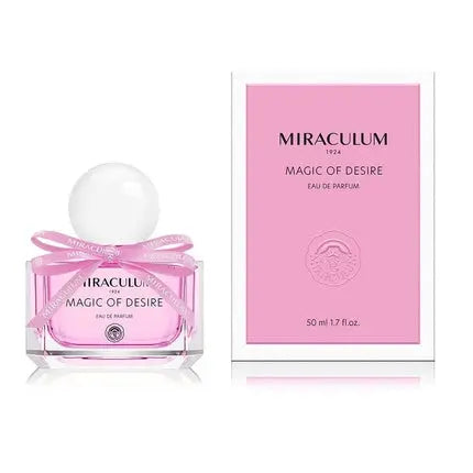 MIRACULUM Eau de Parfum Magic of Desire Refreshing Sensual Scent for Ambitious Women Long Lasting Fragrance for Business and Evening Styling Gift Idea Miraculum 1924