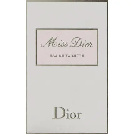 MISS DIOR Eau de Toilette Spray 100ml Dior