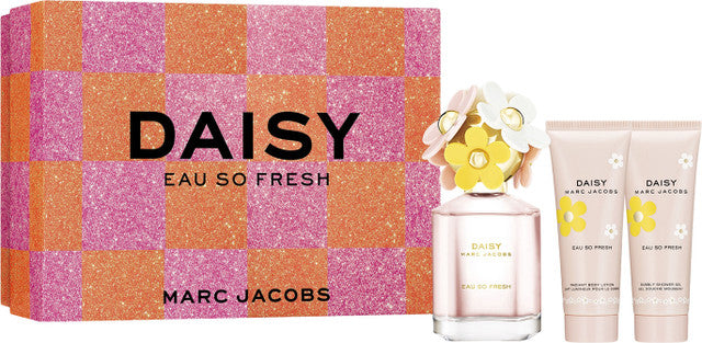 Marc Jacobs Daisy Eau So Fresh Christmas Gift Set 75ml Unisexe
