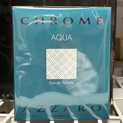 Azzaro Chrome Aqua Eau de Toilette 1.7oz pour homme