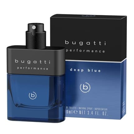 Bugatti Performance Deep Blue Eau De Toilette