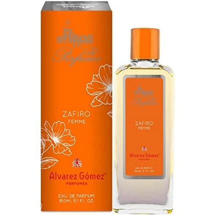 Alvarez Gómez Alvarez Gmez Zafiro Eau de Parfum (EDP) Femme 150ml