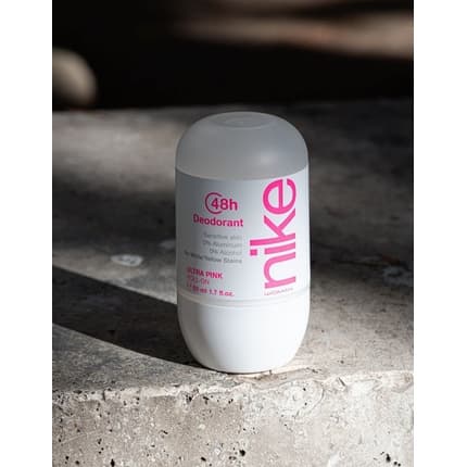 Nike Ultra Pink Deodorant - Anti-Stain Déodorant (Déo) Femme 50ml