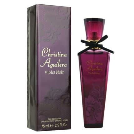 Christina Aguilera Violet Noir Eau de Parfum (EDP) Femme 75ml