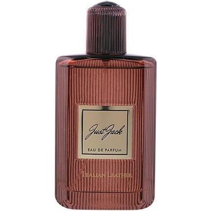 Jacks Just Jack Italian Leather Eau De Parfum 100ml Vaporizer