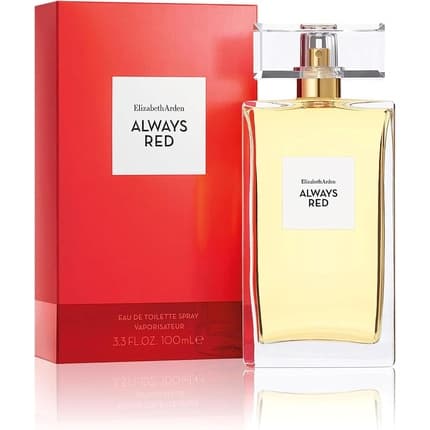 Elizabeth Arden Always Red Floral Oriental Fragrance Eau de Toilette (EDT) Mixte 100ml