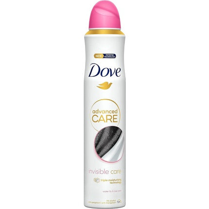 Dove Advanced Care Invisible Care Antiperspirant Deodorant with Triple Moisturizing Technology Spray 200ml Water Lily & Rose Dove