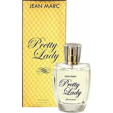 Jean Marc - Pretty Lady For Women - Eau De Parfum - 100ml Jean Marcel