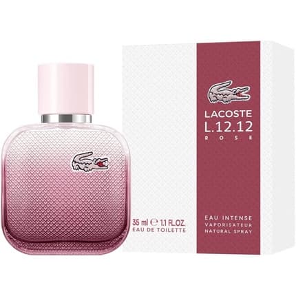 Lacoste Eau De Lacoste L1212 Rose Eau Intense Eau de Toilette (EDT) Femme 35ml