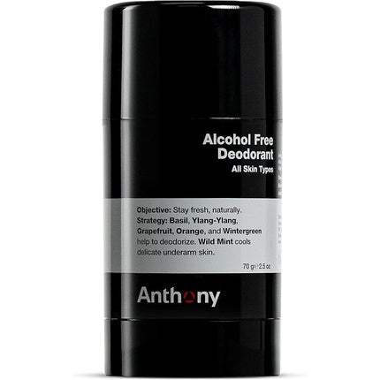 Anthony Alcohol-Free Deodorant Anthony