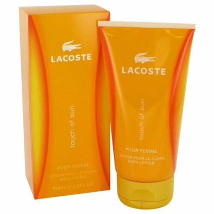 Lacoste Touch Of Sun Perfumed Body Lotion 150ml - New and Sealed Maison des fragrances