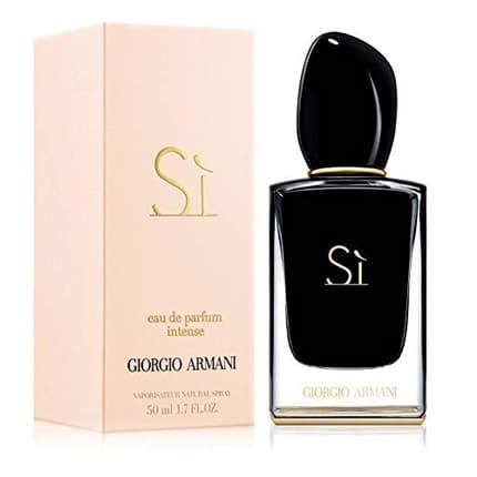 Giorgio Armani Si Women's Intense Vanilla Eau de Parfum Femme 50 ml - Gourmand