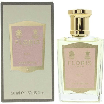 Floris Lily Eau De Toilette 50ml Floris