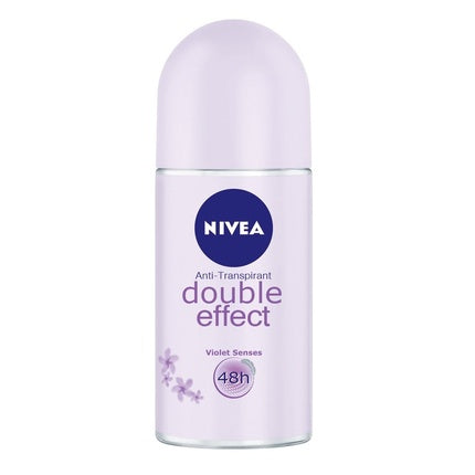 Nivea Double Effect Roll-on Deodorant Anti Perspirant 50ml Nivea