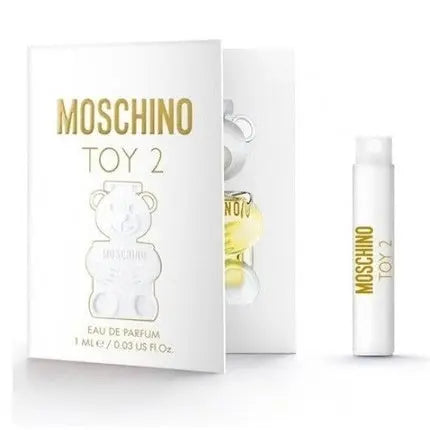 MOSCHINO TOY 2 for Women Eau de Parfum Vial Spray 0.03oz 1ml - Sample Moschino