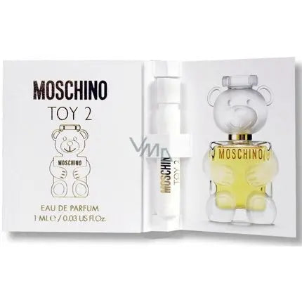 MOSCHINO TOY 2 for Women Eau de Parfum Vial Spray 0.03oz 1ml - Sample Moschino