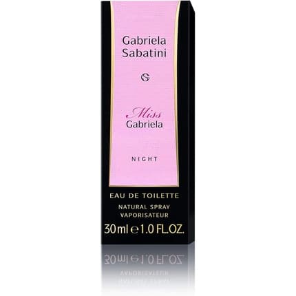 Gabriela Sabatini Miss Gabriela Night Edt Vapo 30ml