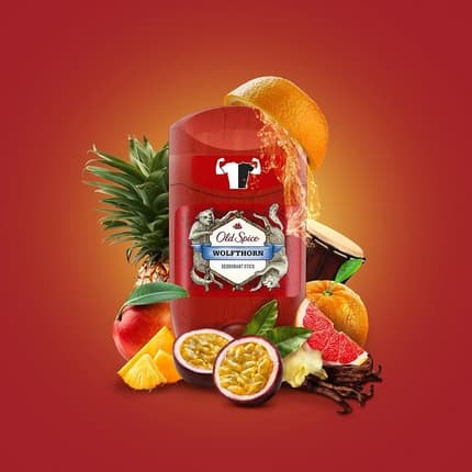 Old Spice Solid Deodorant Wolf Thorn Déodorant (Déo) Homme 50ml