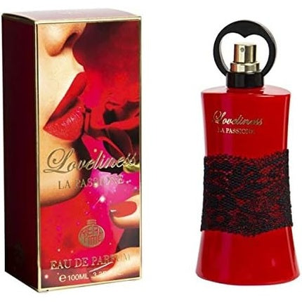 Real Time Loveliness La Passione Women's Eau de Parfum 100ml Real Time