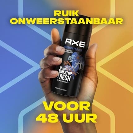 Axe Deodorant Body Anarchy A Refreshing Scent Déodorant (Déo) Homme
