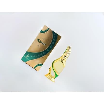 Khadlaj Rimaal Green Perfumed Oil Alcoholfree