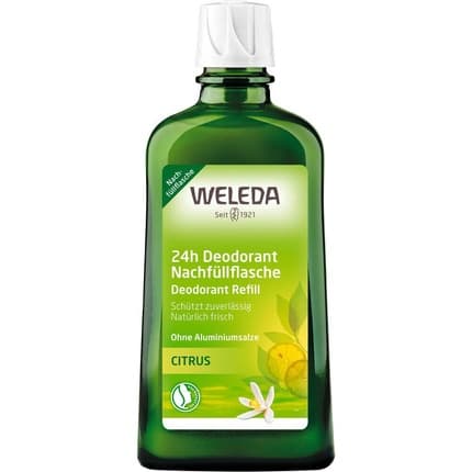 Weleda Citrus Deodorant 24 Hour Protection Déodorant (Déo) Mixte 100ml