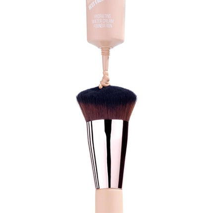 Mulac Cosmetics BFF BRUSH 13 Best Face Forever Angled Face Brush for Liquid Foundation Vegan