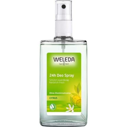 Weleda Citrus Deodorant 24 Hour Protection Déodorant (Déo) Mixte 100ml