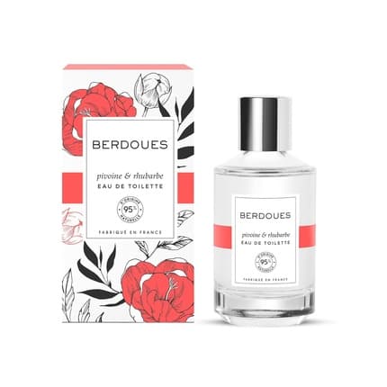 Berdoues Peony & Rhubarb Eau de Toilette (EDT) Mixte 100ml