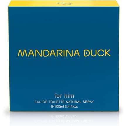 Mandarina Duck 's Eau de Toilette (EDT) Homme 100ml