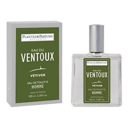 Plantes & Parfums 'Eau Du Ventoux Vetiver' Eau de Toilette (EDT) Homme 100ml