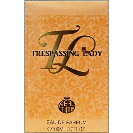 REAL TIME Trespassing Lady Eau de Parfum pour femme  100ml Real Time