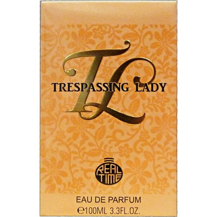 Real Time Eau De Parfum for Women Trespassing Lady 100ml Rose