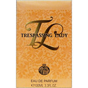 Real Time Eau De Parfum for Women Trespassing Lady 100ml Rose