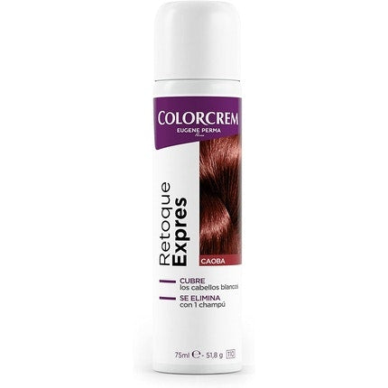 Colorcrem Retoque Expres Root Retouch Mahogany Colour 75ml Maison des fragrances