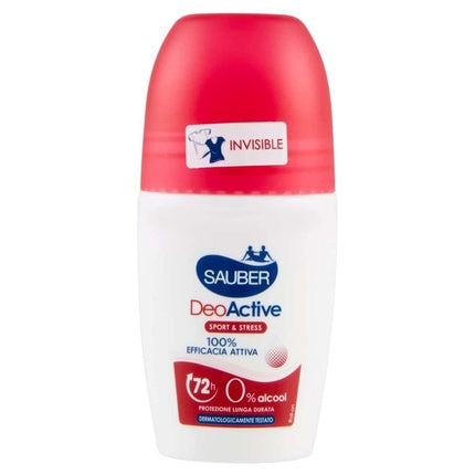 Sauber DeoActive Roll-On 70ml Sauber