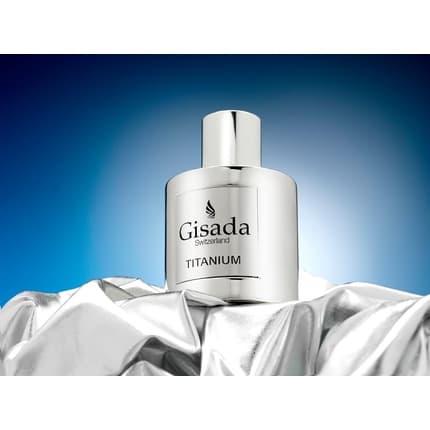 Gisada Titanium Spicy Vibrant Fresh and Powerful Fragrance Eau de Parfum (EDP) Homme 100ml