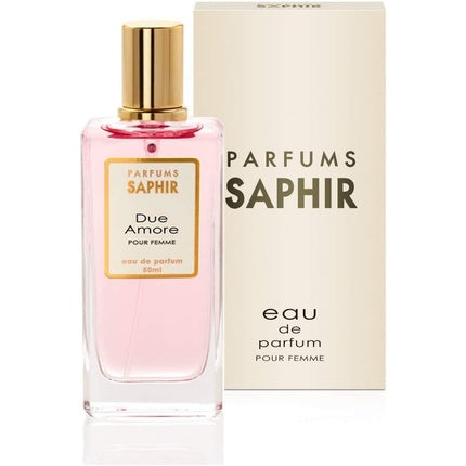 Frasco 50ml Señora Due Amore Saphir