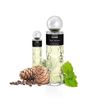 Saphir Sp Man Fragrance Eau de Parfum (EDP) Homme 200ml