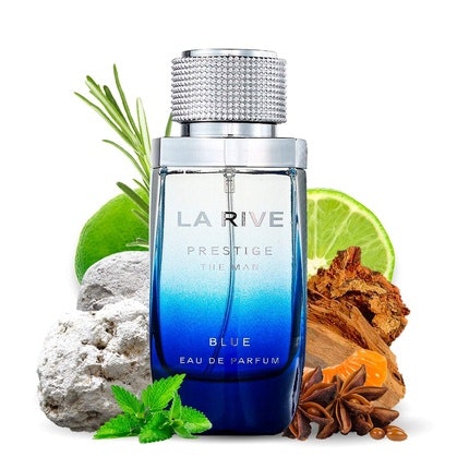 La Rive Prestige Blue Eau de Parfum   Spray Pour Homme 75ml/2.5oz, 1oz équivaut à 30ml La Rive