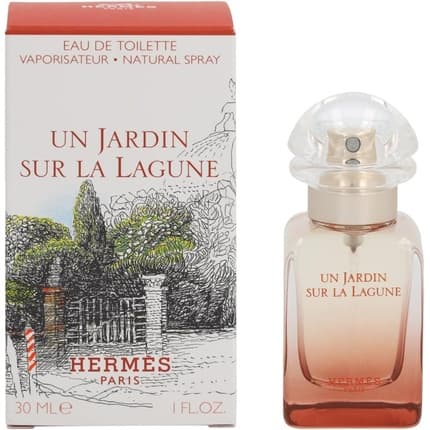 Hermès Herms Un Jardin Sur La Lagune Eau de Toilette (EDT) Mixte 30ml