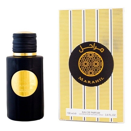 MARAHIL Eau de Parfum   par Ard Al Zaafaran Men's TOP NEW Spray 100ml Original Arabic Ard Al Zaafaran