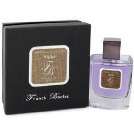 Franck Boclet Violet Eau de Parfum spray For Him 100ml Franck Boclet