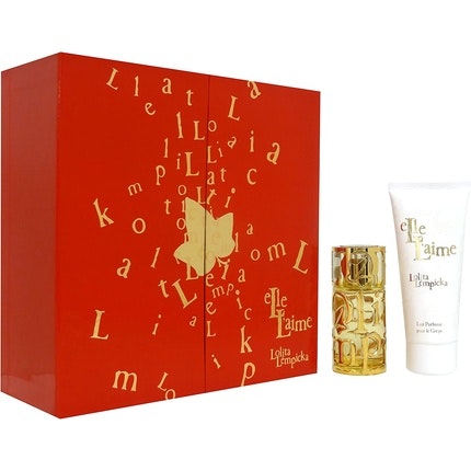 Lolita Lempicka Elle L'Aime Eau de Parfum & Body Lotion Coffret for Her 40ml Lolita Lempicka