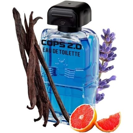 Realtime Cops 2.0 Eau de Toilette 100ml Unisexe