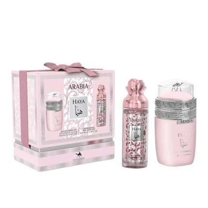 Arabia Haya 2in1 Gift Set for Women by Le Chameau