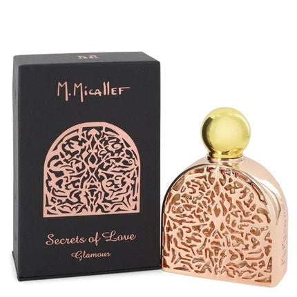 M MICALLEF Secrets of Love Glamour Eau de Parfum 75ml M. Micallef