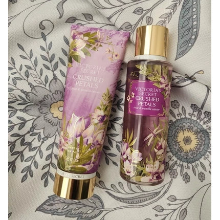 Victoria's Secret Crushed Petals Fragrance Mist And Lotion Set Full Size Coffret (Coffret) Mixte