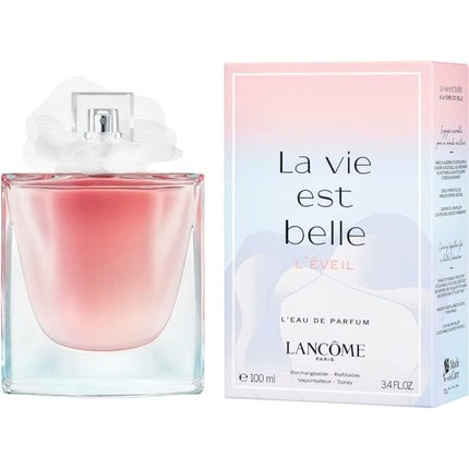 La Vie Est Belle L'Eveil L'Eau De Parfum Refillable for Women 3.4 fl oz