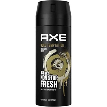 AXE Bs Gold Tempt Dark Deodorant 150ml Axe/Lynx